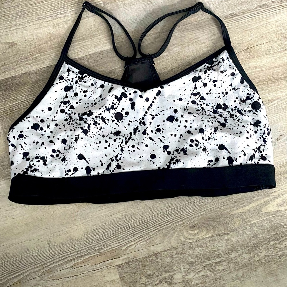 Medium Danskin bra and matching shorts
